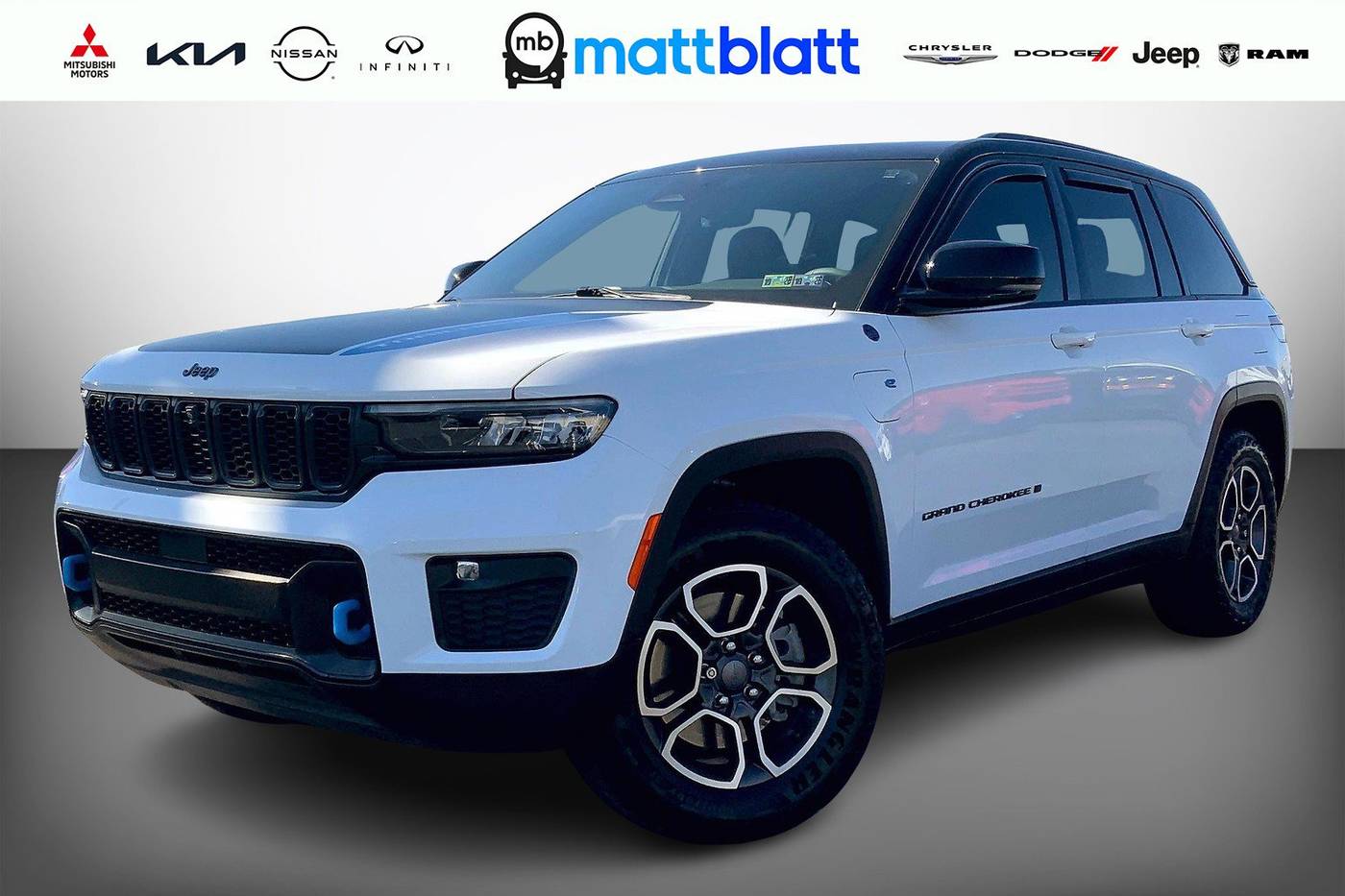 2024 Jeep Grand Cherokee Trailhawk 4xe — SUV — 21,483 mi — Philadelphia, PA