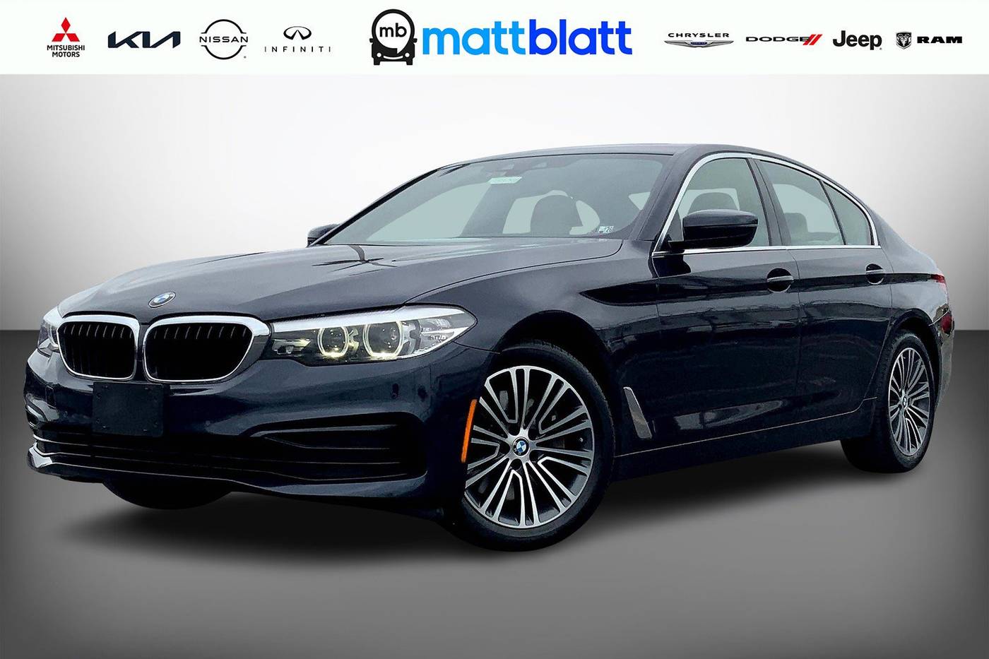 2019 BMW 5 Series 530i — Sedan — 78,991 mi — Philadelphia, PA