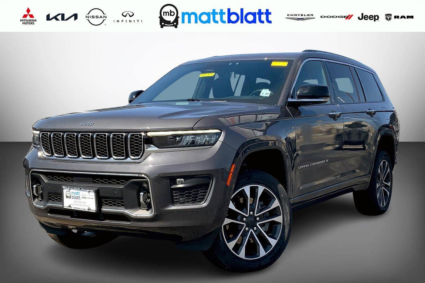 2022 Jeep Grand Cherokee Overland — SUV — 33,804 mi — Philadelphia, PA