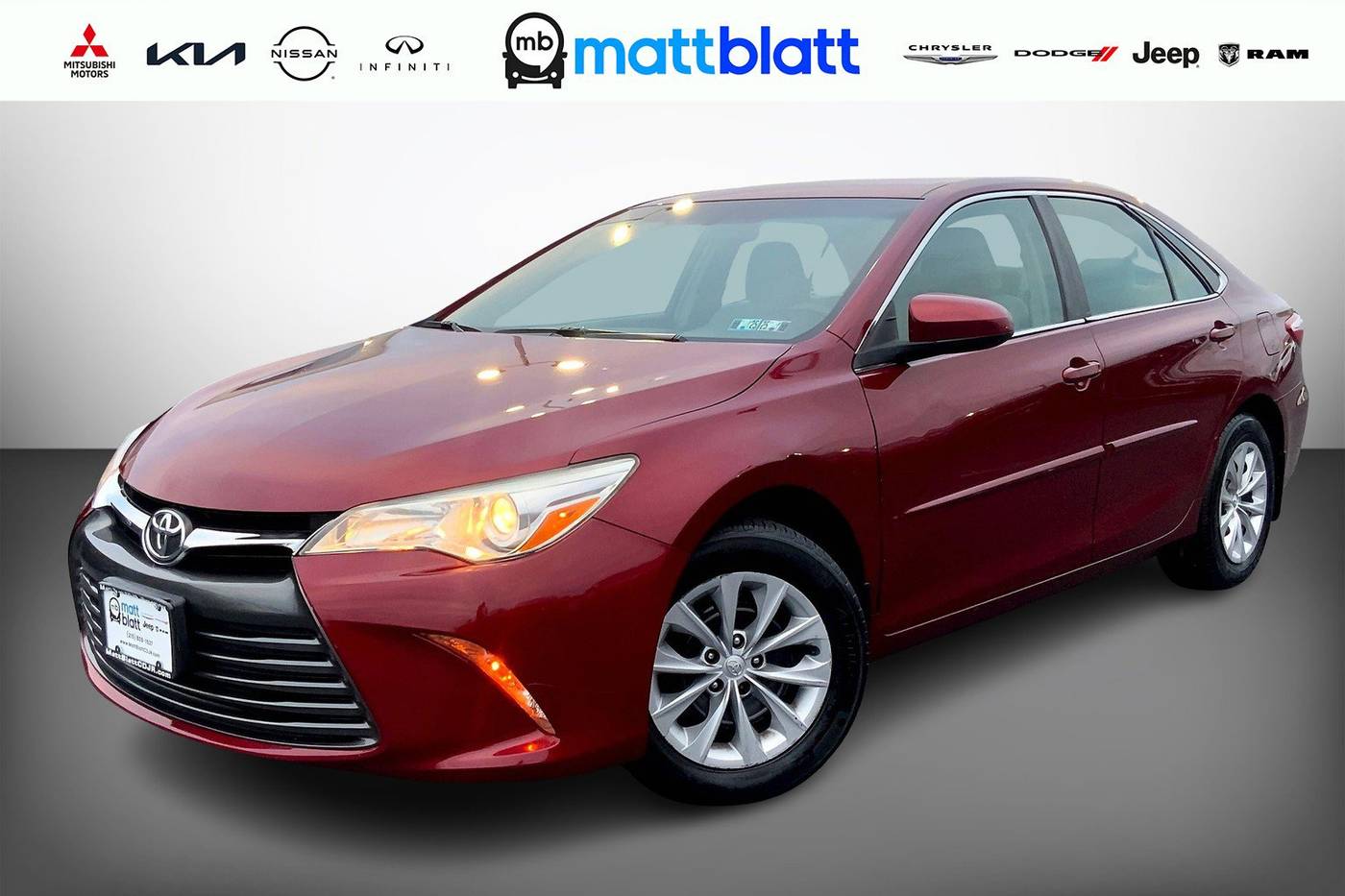 2017 Toyota Camry SE — Sedan — 127,197 mi — Philadelphia, PA