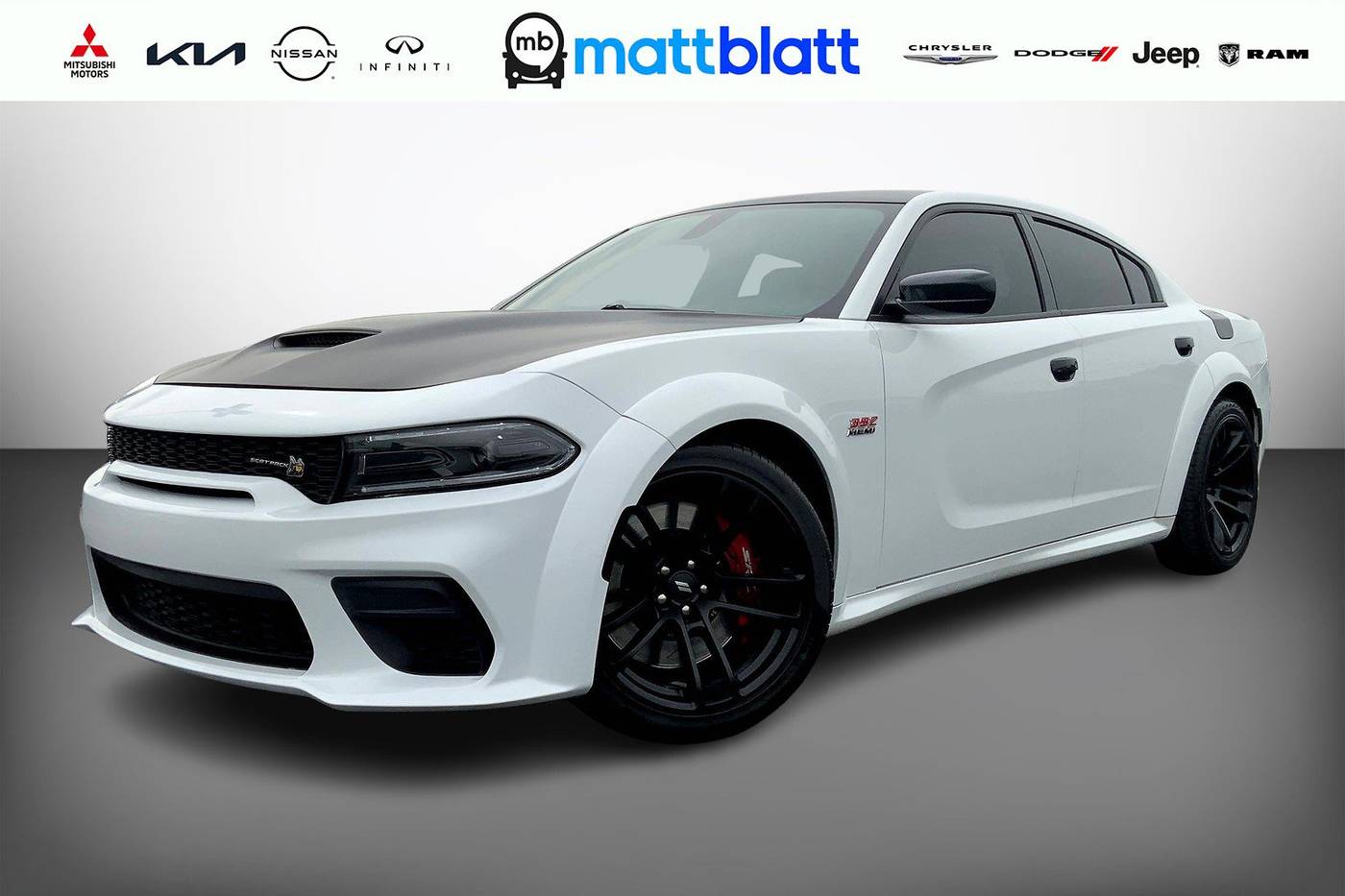 2022 Dodge Charger Scat Pack Widebody — Sedan — 13,306 mi — Philadelphia, PA