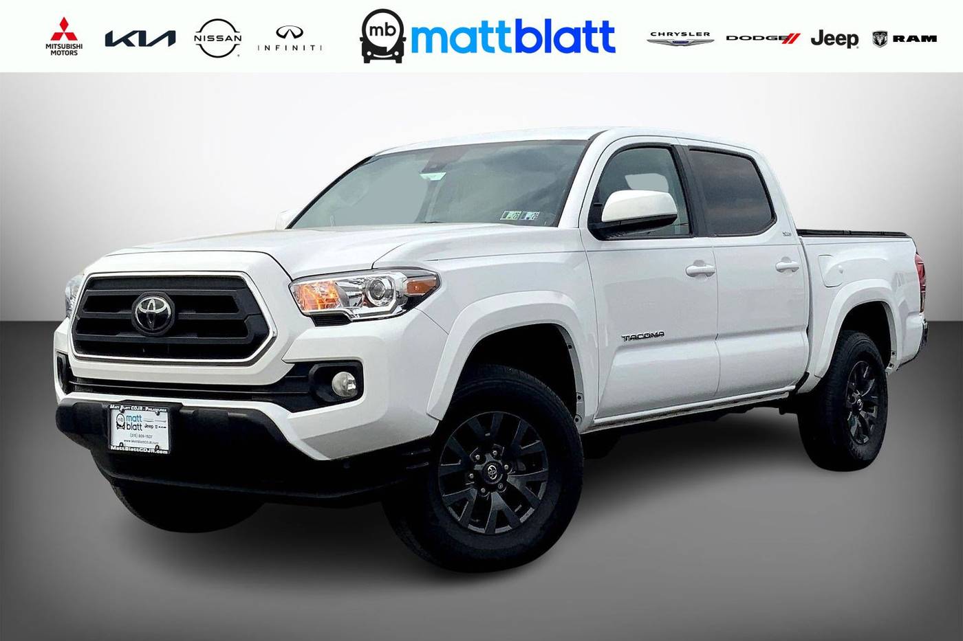2023 Toyota Tacoma SR5 — Pickup Truck — 13,922 mi — Philadelphia, PA