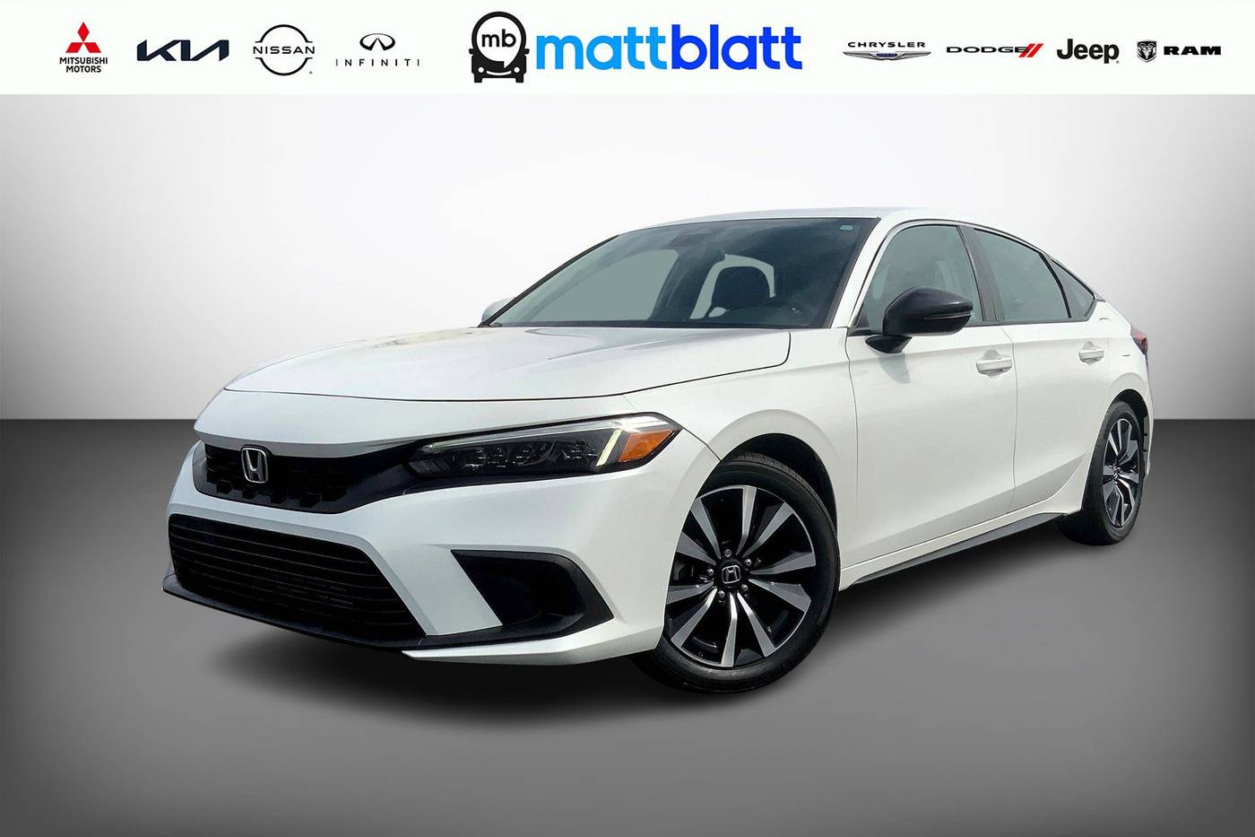 2022 Honda Civic EX-L — Hatchback — 45,996 mi — Philadelphia, PA