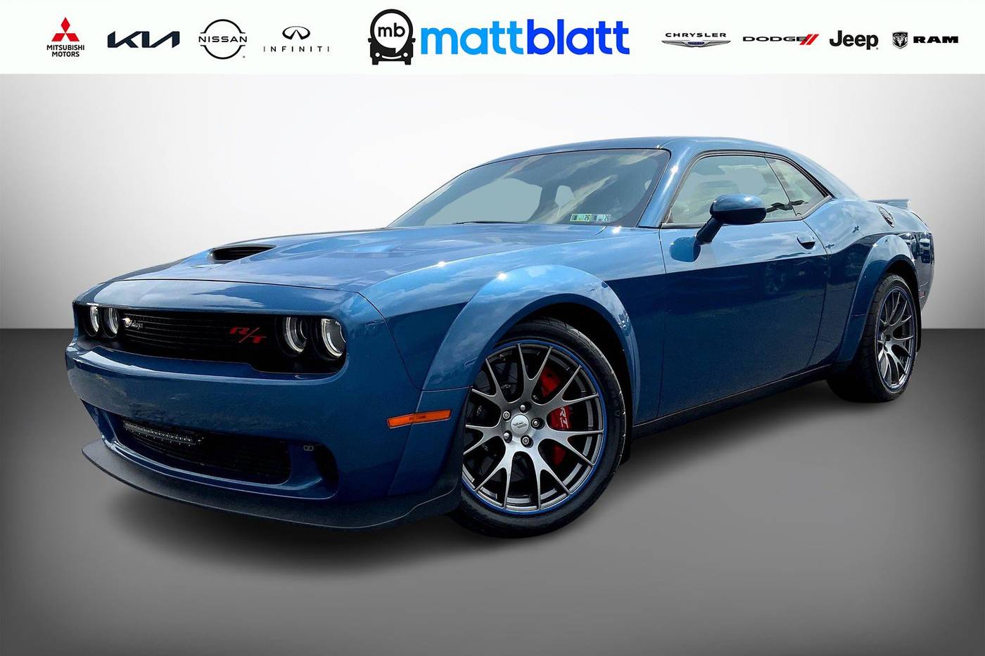 2021 Dodge Challenger R/T Scat Pack Widebody — Coupe — 21,924 mi — Philadelphia, PA
