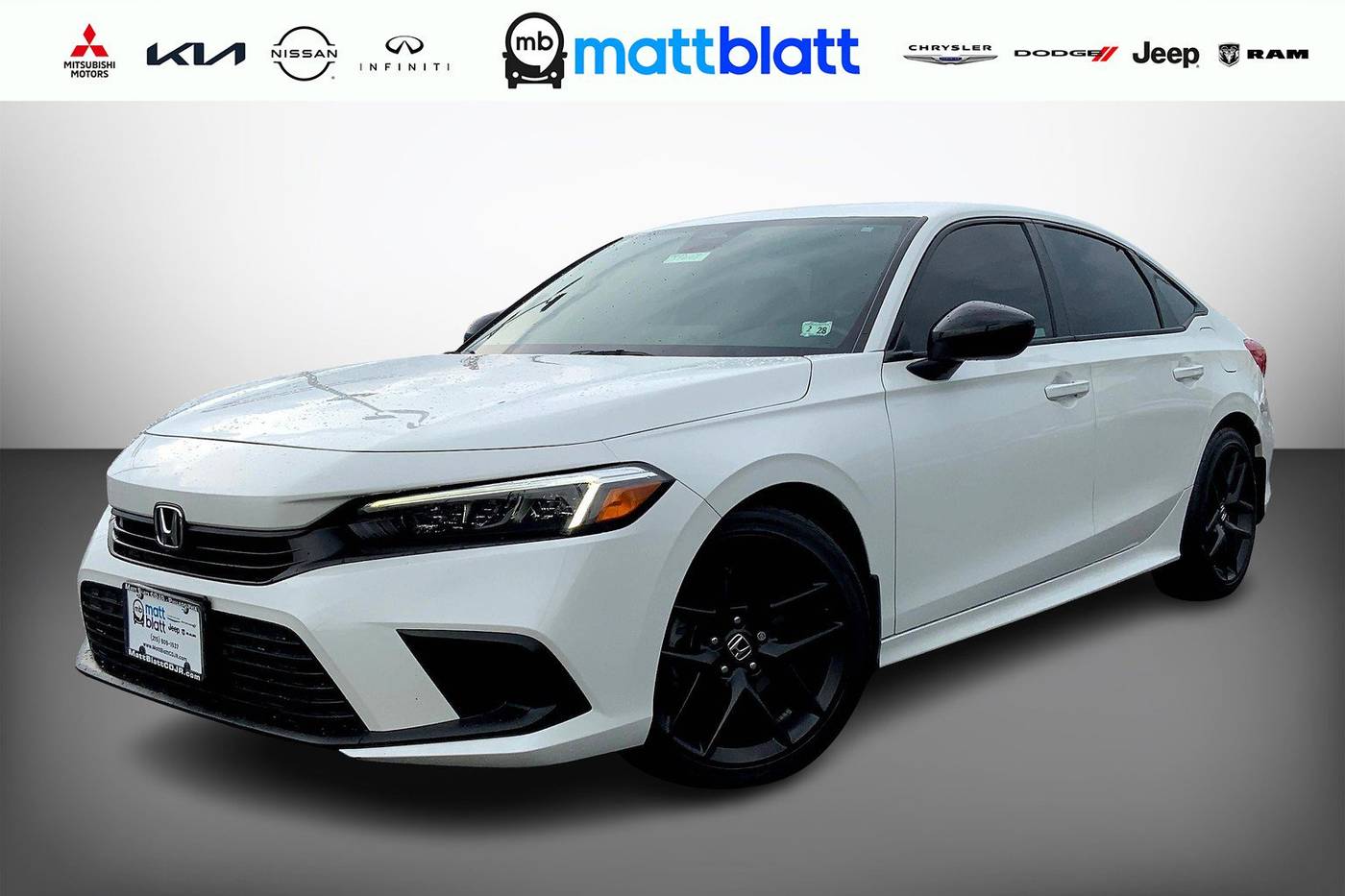 2023 Honda Civic Sport — Sedan — 39,553 mi — Philadelphia, PA