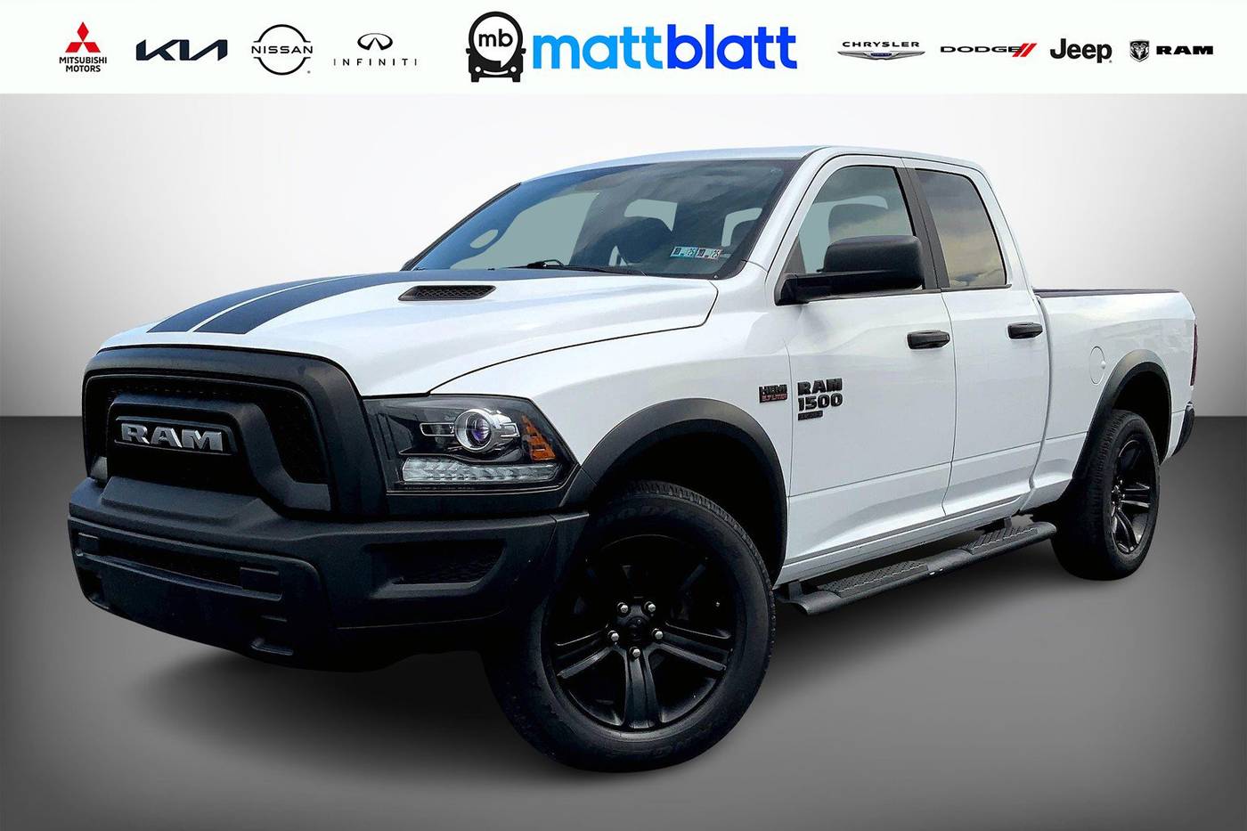 2021 Ram 1500 Classic Warlock — Pickup Truck — 40,558 mi — Philadelphia, PA