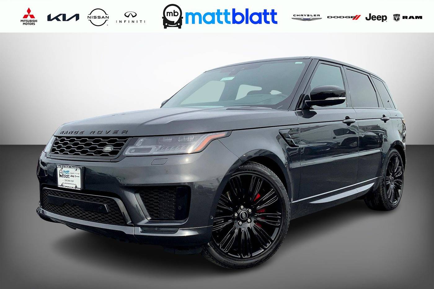 2022 Land Rover Range Rover Sport HSE Dynamic — SUV — 70,862 mi — Philadelphia, PA