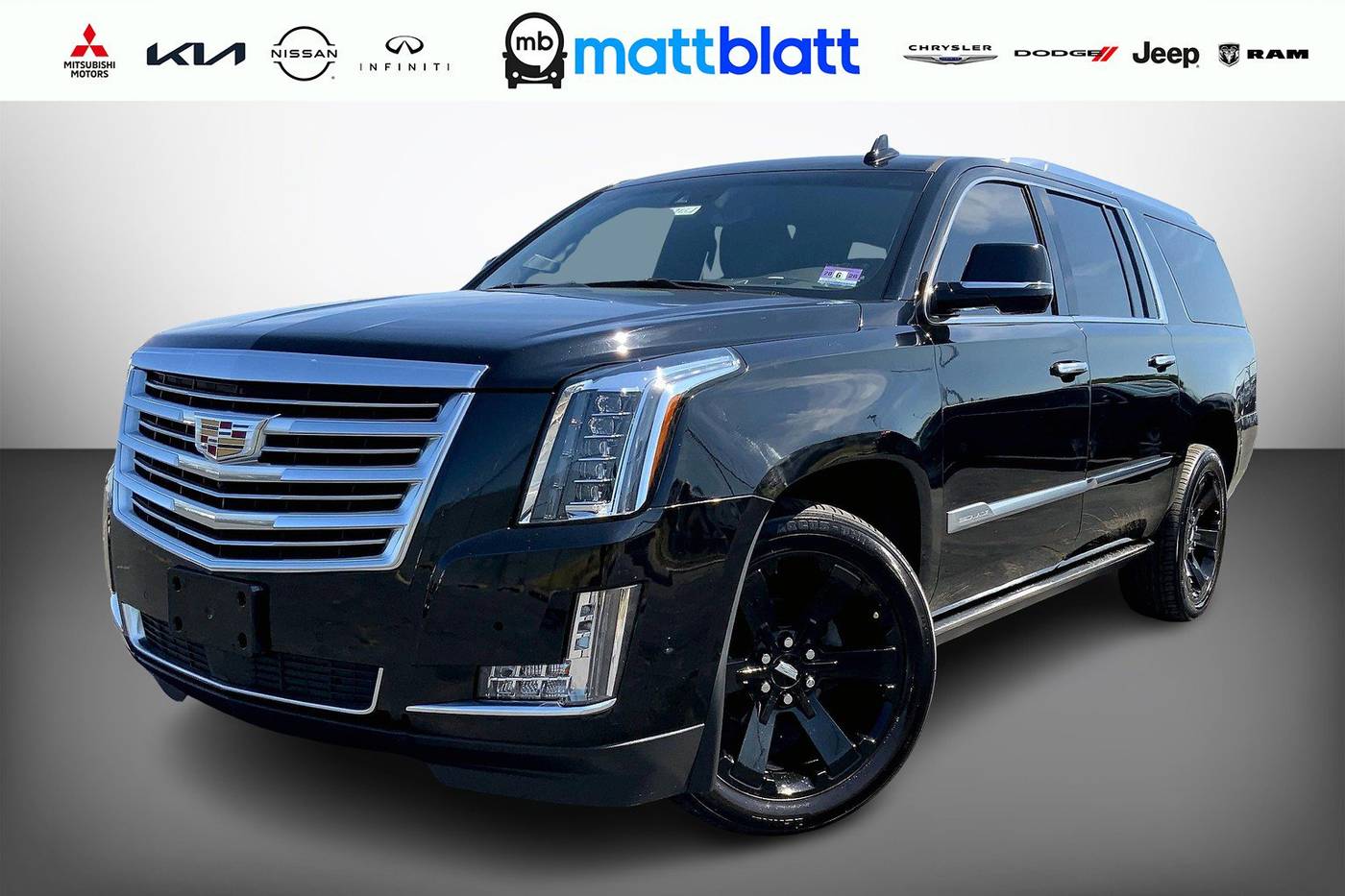 2017 Cadillac Escalade Platinum — SUV — 79,158 mi — Philadelphia, PA