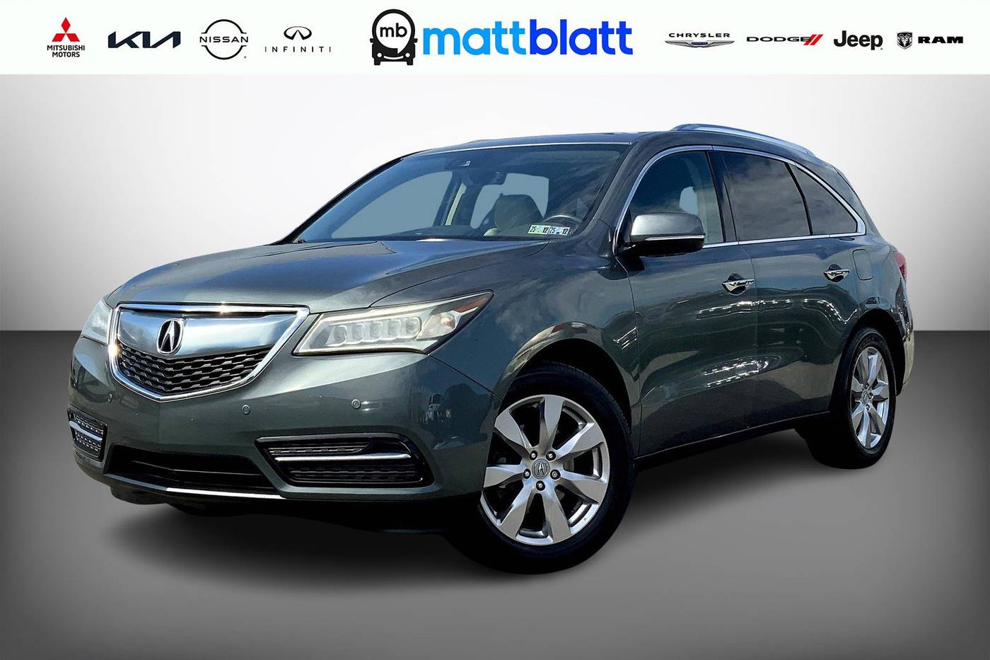 2016 Acura MDX Advance with Entertainment Package — SUV — 99,551 mi — Philadelphia, PA