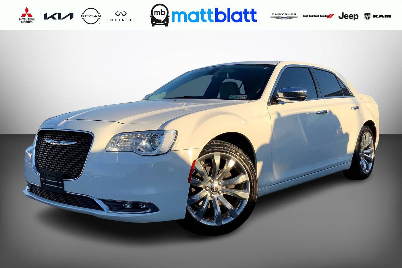 2018 Chrysler 300 Limited — Sedan — 83,133 mi — Philadelphia, PA