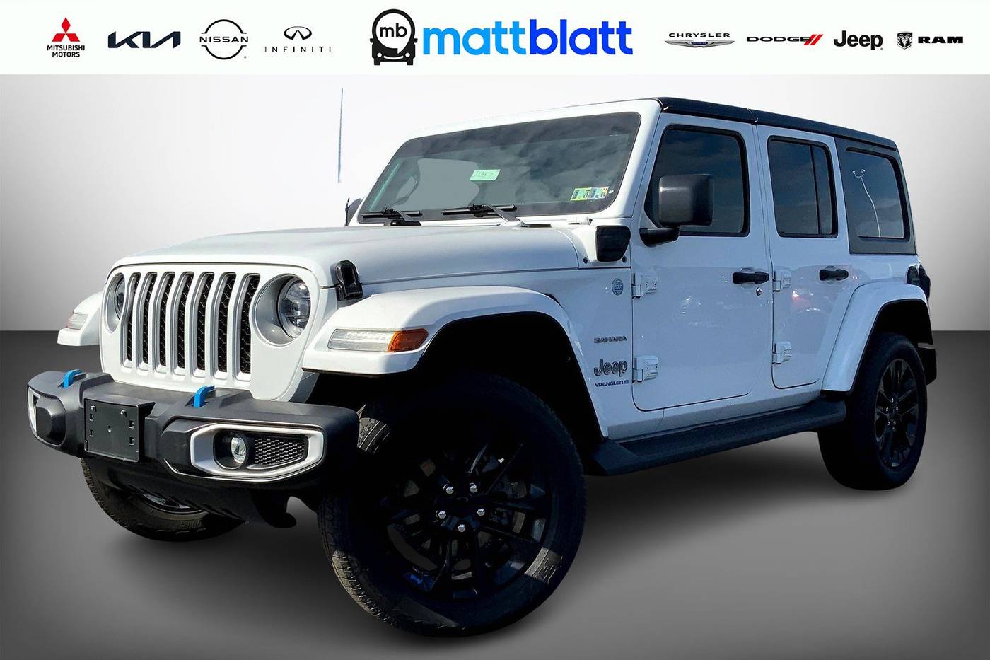 2023 Jeep Wrangler Sahara 4xe — SUV — 39,665 mi — Philadelphia, PA