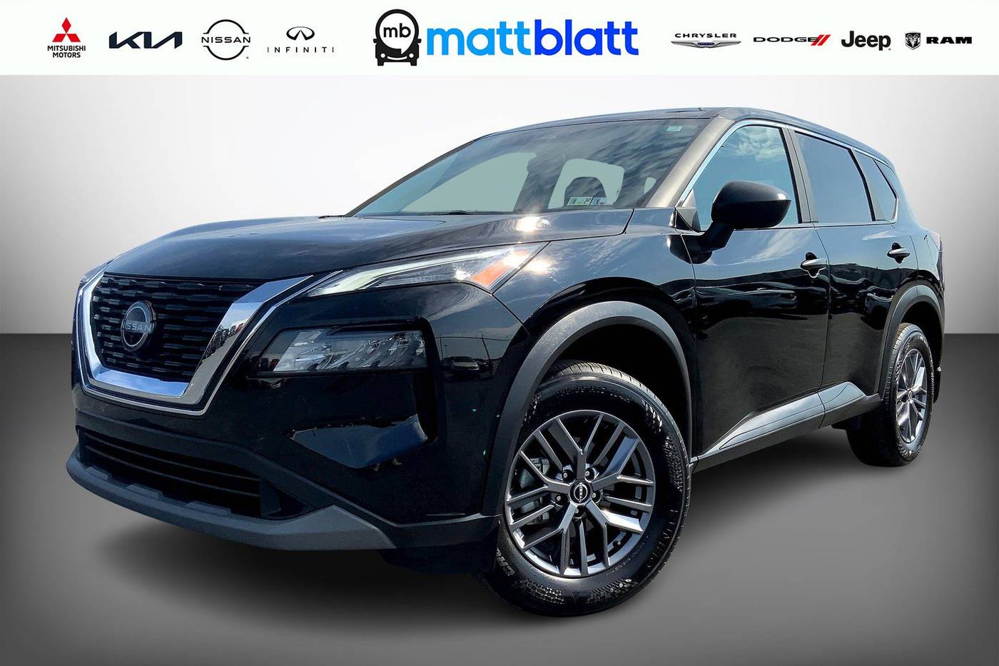2023 Nissan Rogue S — SUV — 22,686 mi — Philadelphia, PA