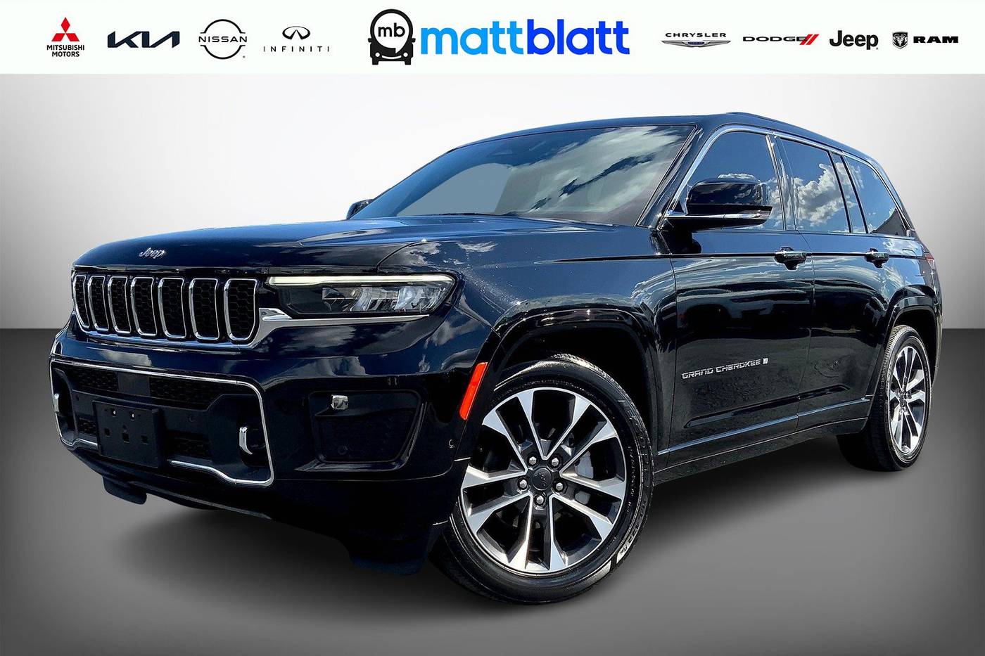 2023 Jeep Grand Cherokee Overland — SUV — 46,773 mi — Philadelphia, PA