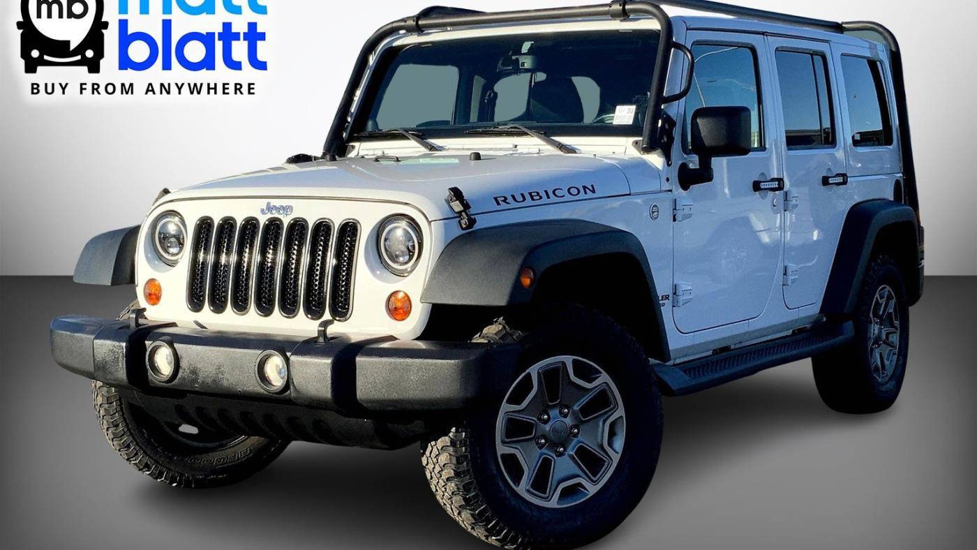 2013 Jeep Wrangler Rubicon — SUV — 58,889 mi — Philadelphia, PA
