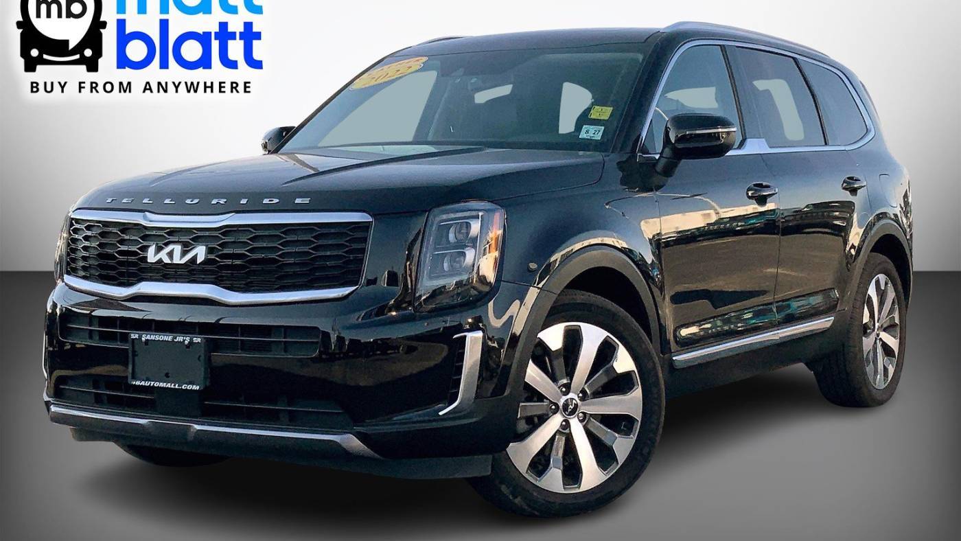 2022 Kia Telluride EX — SUV — 35,917 mi — Philadelphia, PA