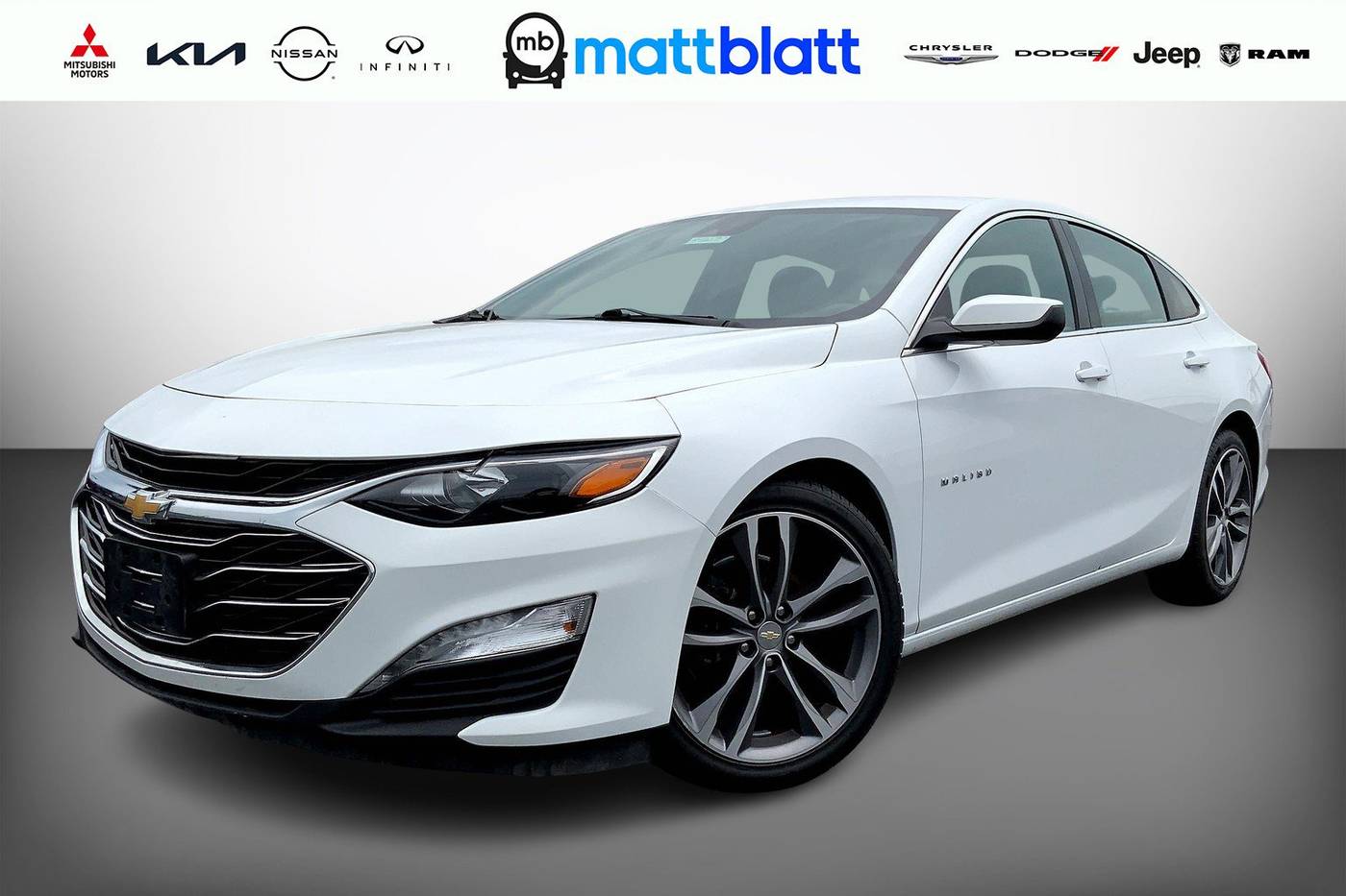 2023 Chevrolet Malibu LT — Sedan — 59,216 mi — Philadelphia, PA
