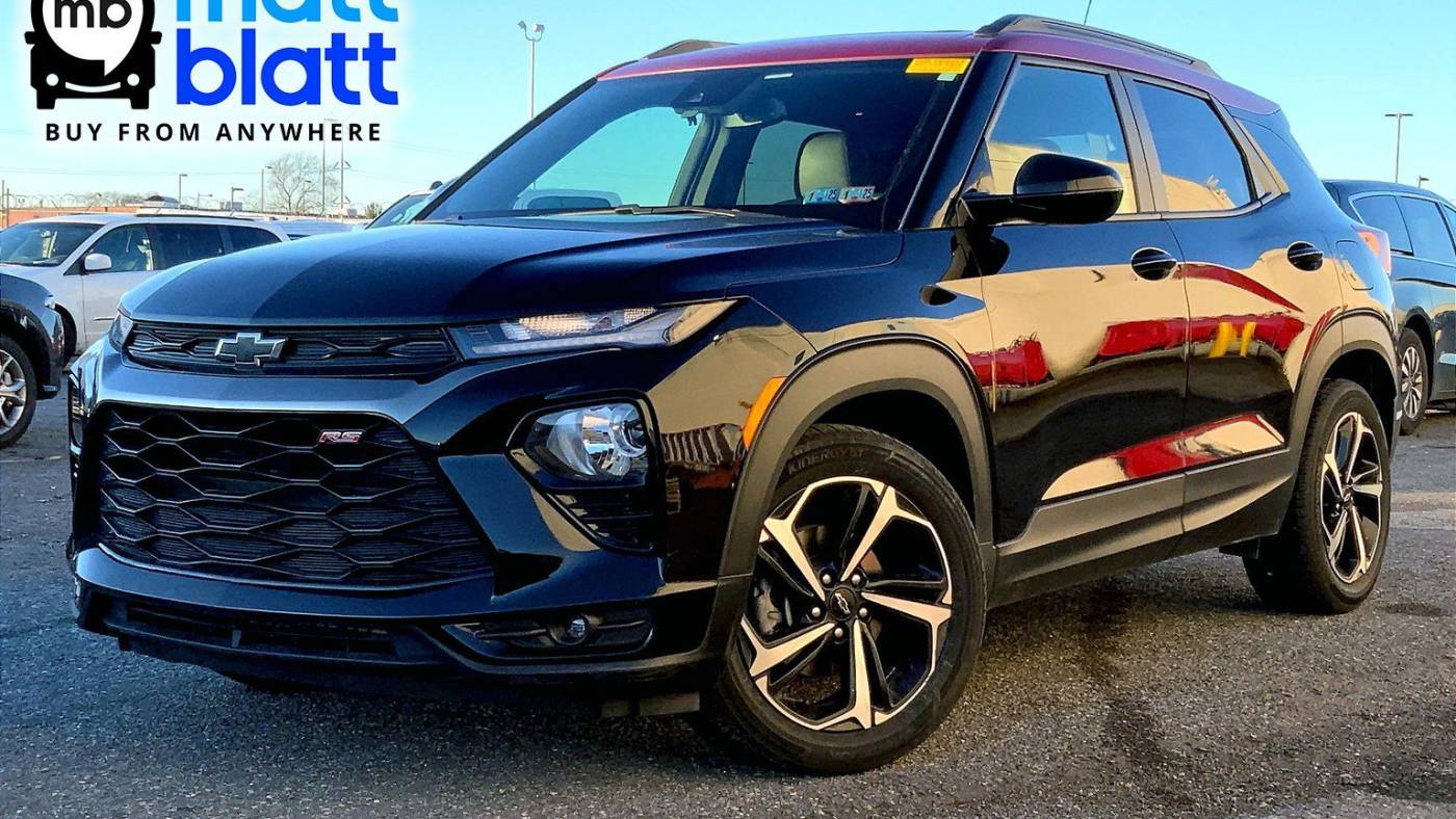 2021 Chevrolet Trailblazer RS — SUV — 32,743 mi — Philadelphia, PA