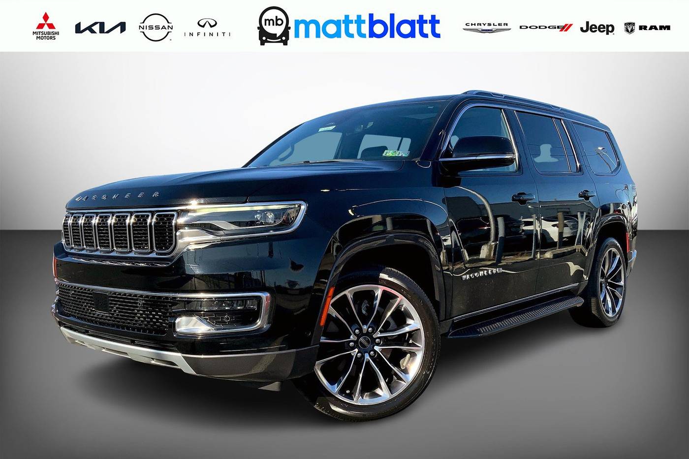 2022 Jeep Wagoneer Series II — SUV — 13,288 mi — Philadelphia, PA