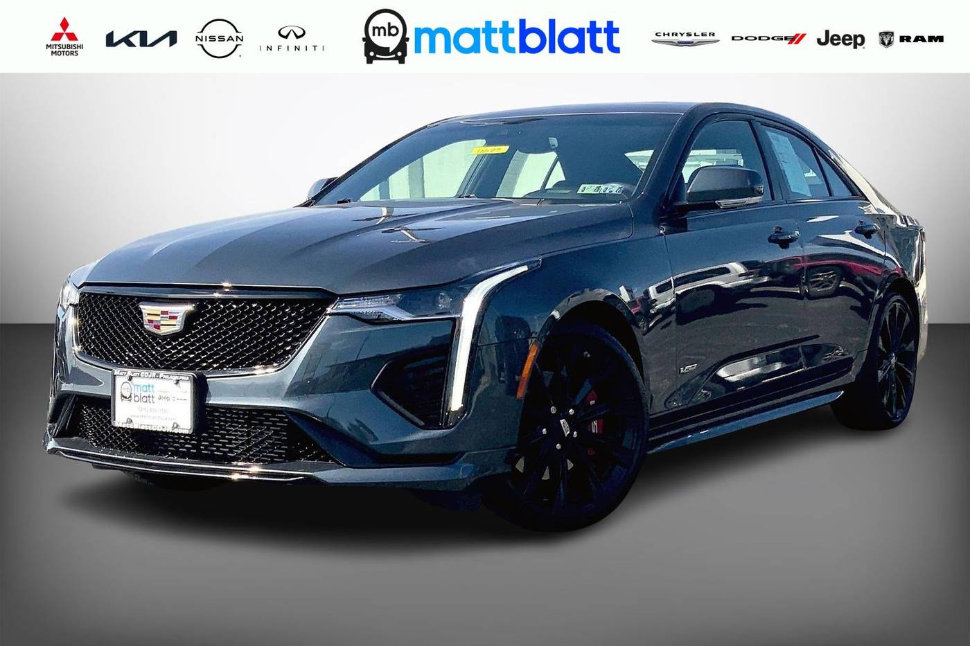 2020 Cadillac CT4 V-Series — Sedan — 11,395 mi — Philadelphia, PA