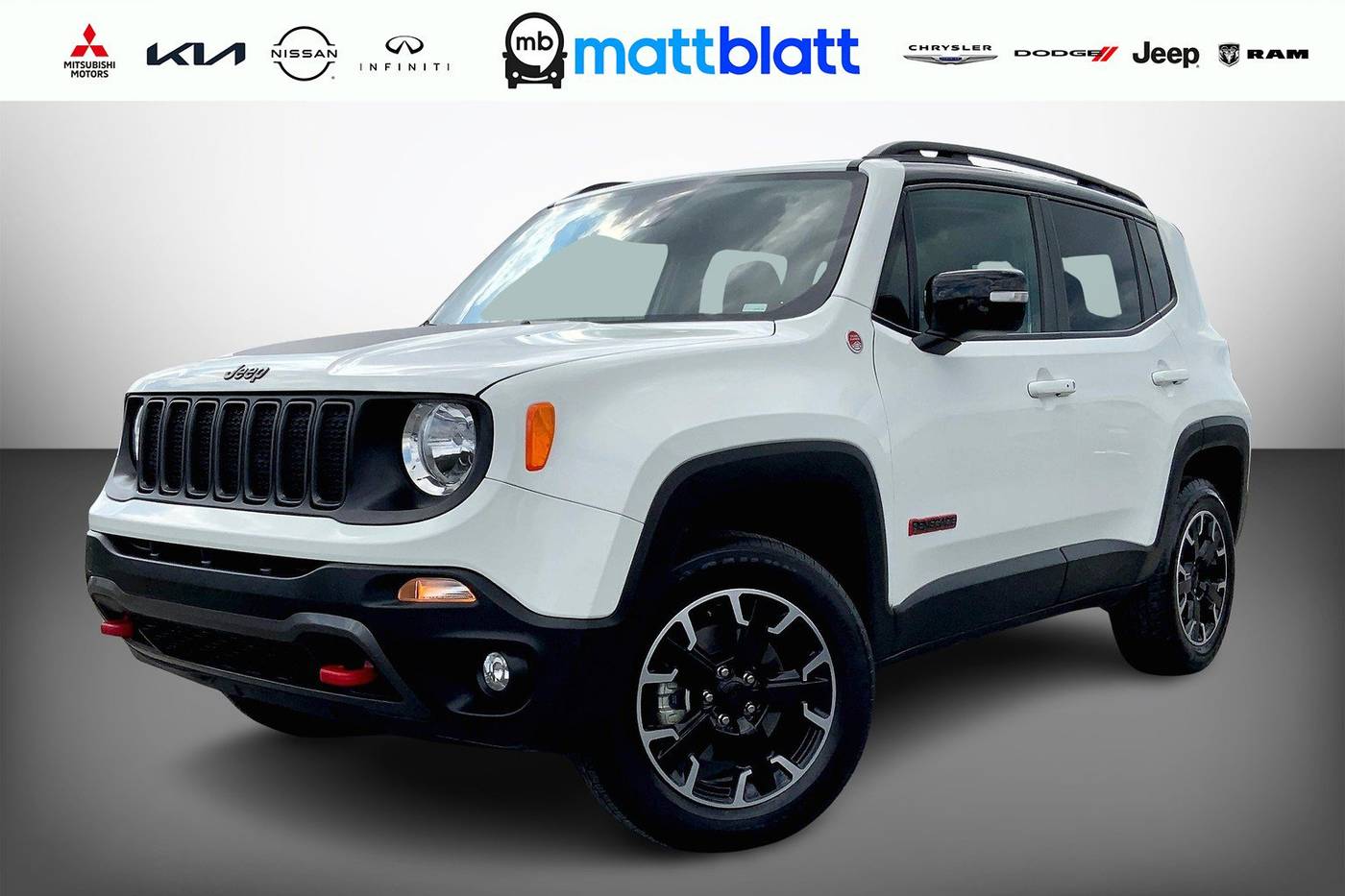 2023 Jeep Renegade Trailhawk — SUV — 42,987 mi — Philadelphia, PA