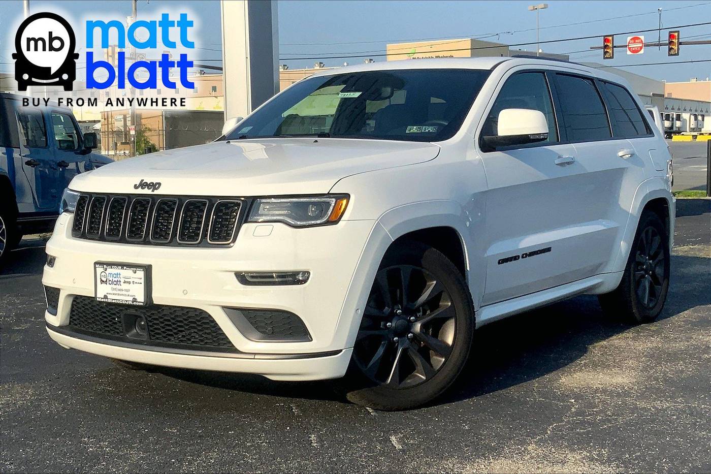 2019 Jeep Grand Cherokee High Altitude — SUV — 47,836 mi — Philadelphia, PA