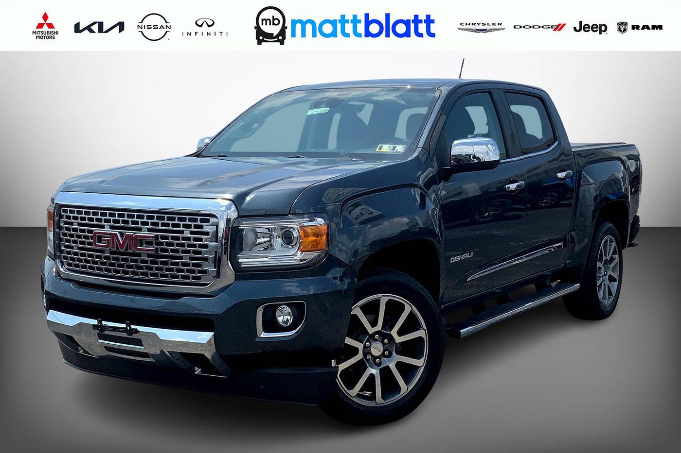 2019 GMC Canyon Denali — Pickup Truck — 65,873 mi — Philadelphia, PA