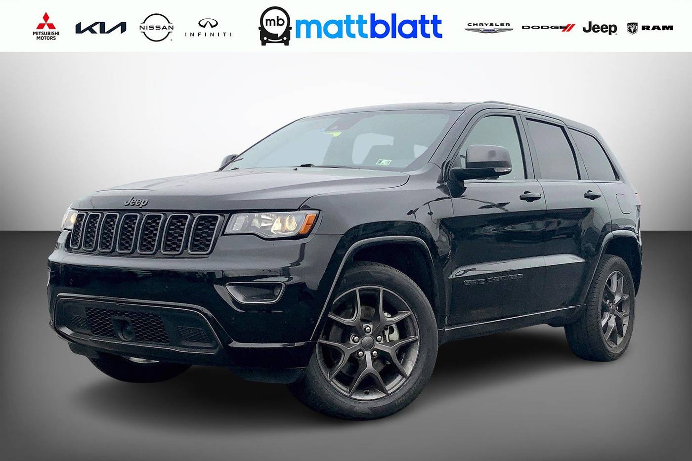 2021 Jeep Grand Cherokee WK 80th Anniversary — SUV — 24,859 mi — Philadelphia, PA
