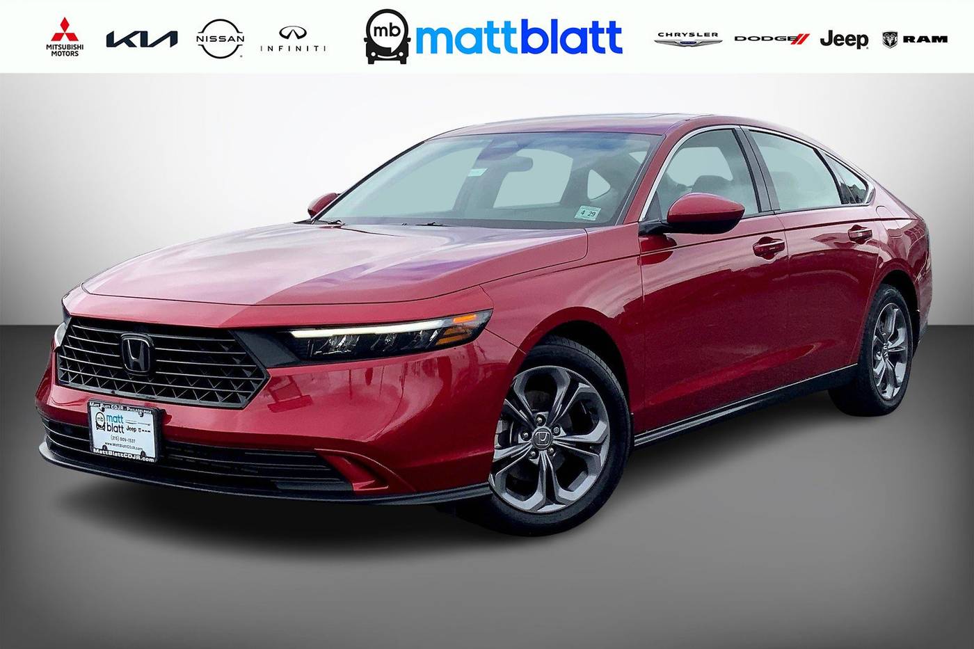 2024 Honda Accord EX — Sedan — 12,426 mi — Philadelphia, PA