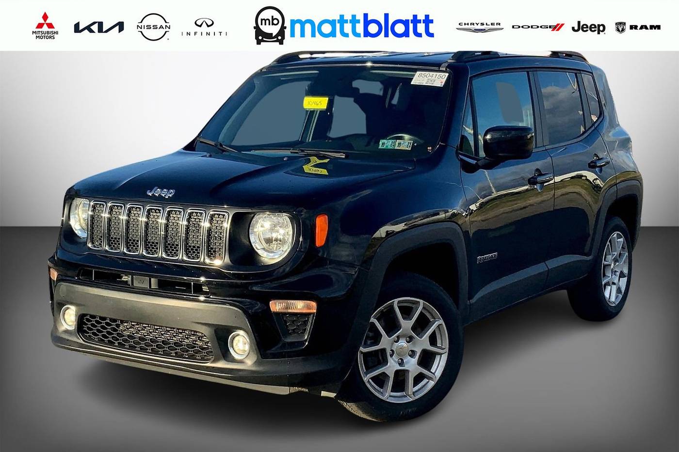 2020 Jeep Renegade Latitude — SUV — 40,675 mi — Philadelphia, PA