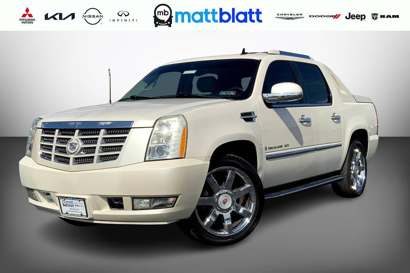 2009 Cadillac Escalade EXT Standard — Pickup Truck — 47,900 mi — Philadelphia, PA