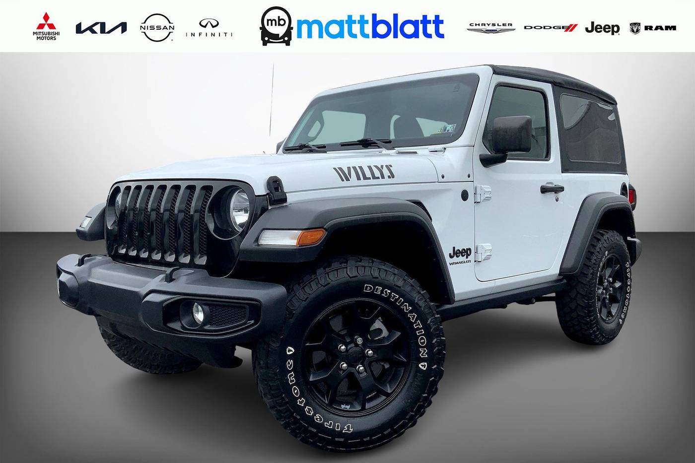 2020 Jeep Wrangler Willys Sport — SUV — 24,323 mi — Philadelphia, PA