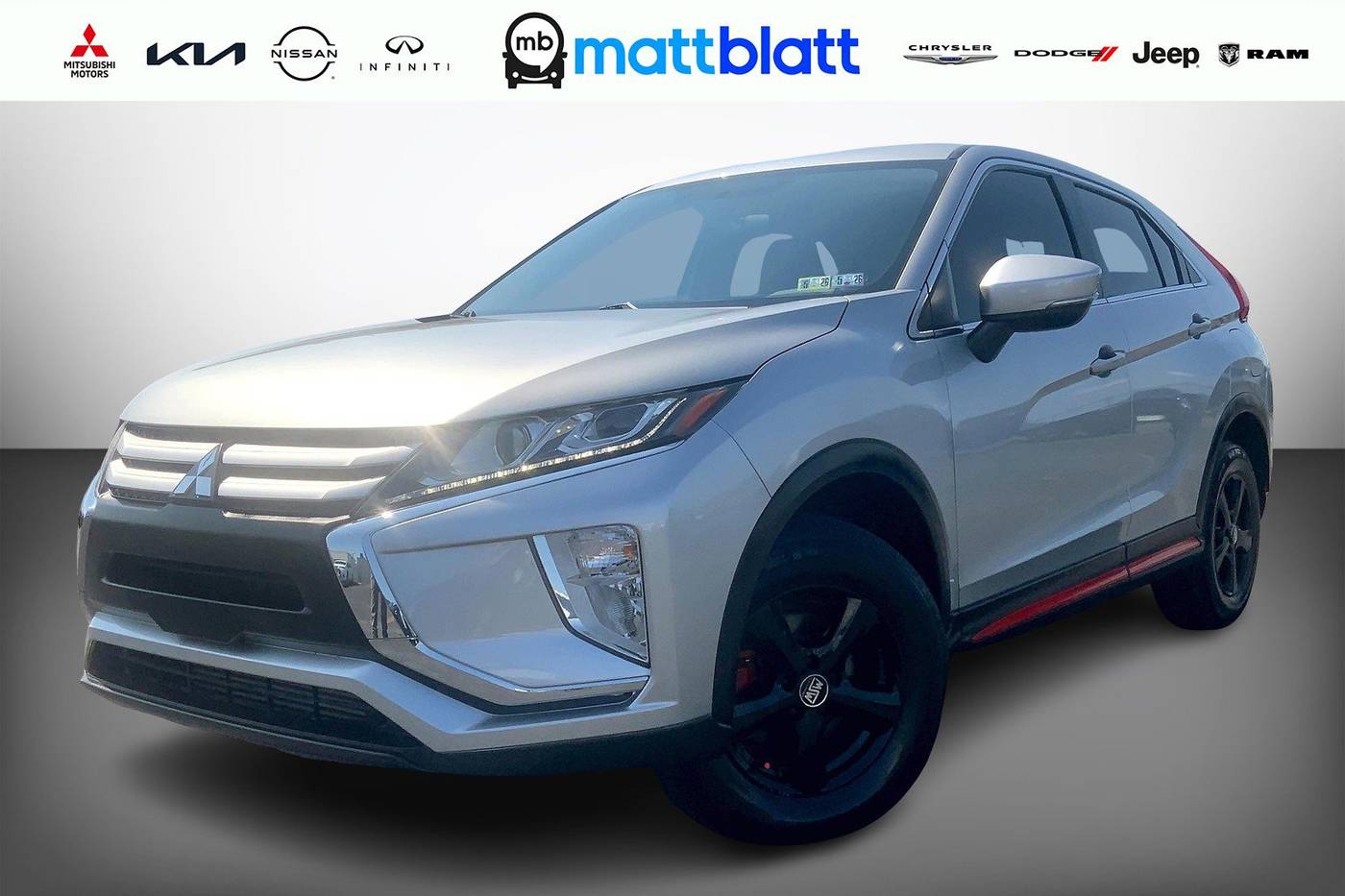 2018 Mitsubishi Eclipse Cross ES — SUV — 41,638 mi — Philadelphia, PA
