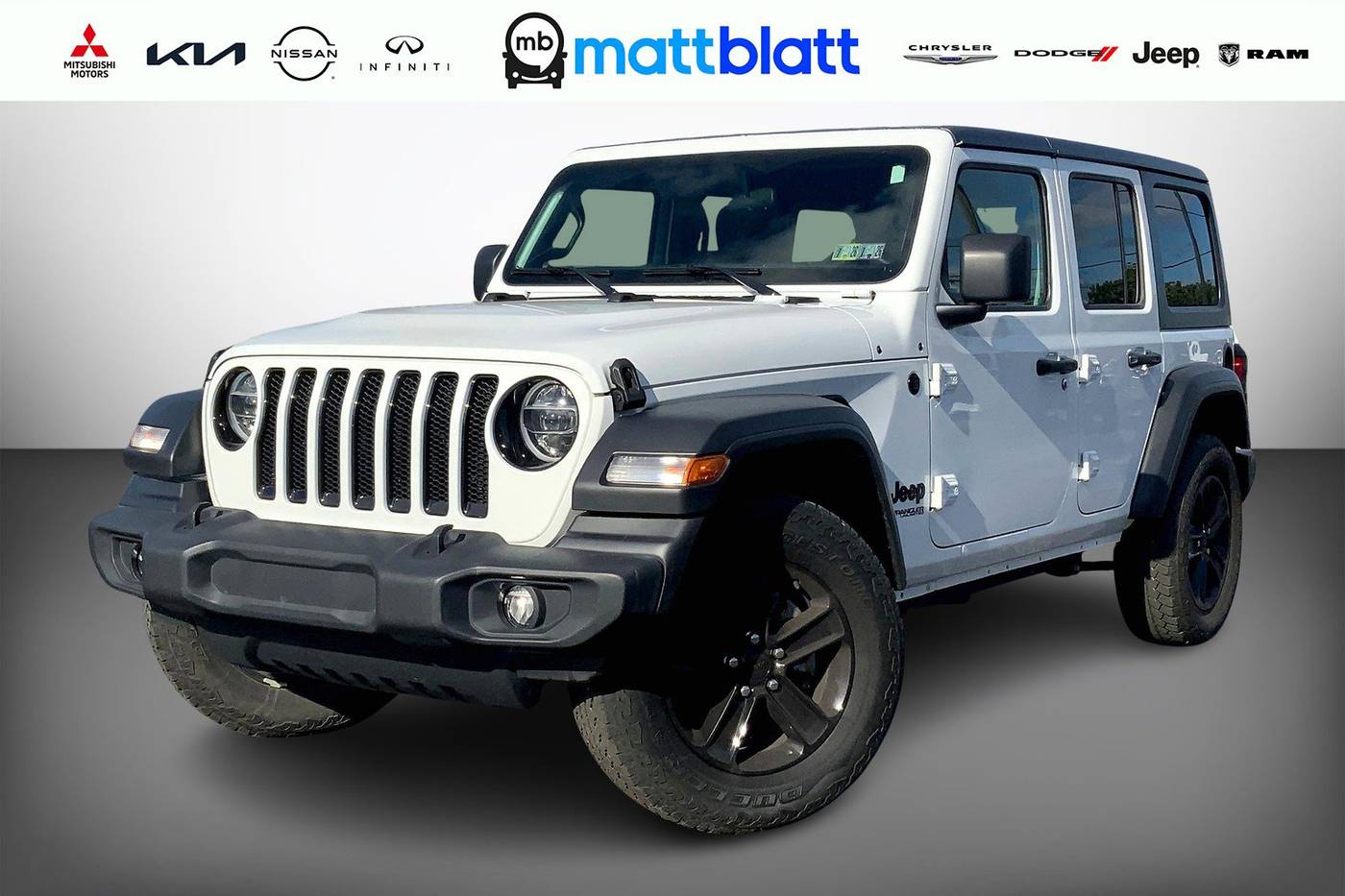 2021 Jeep Wrangler Sport Altitude — SUV — 33,359 mi — Philadelphia, PA