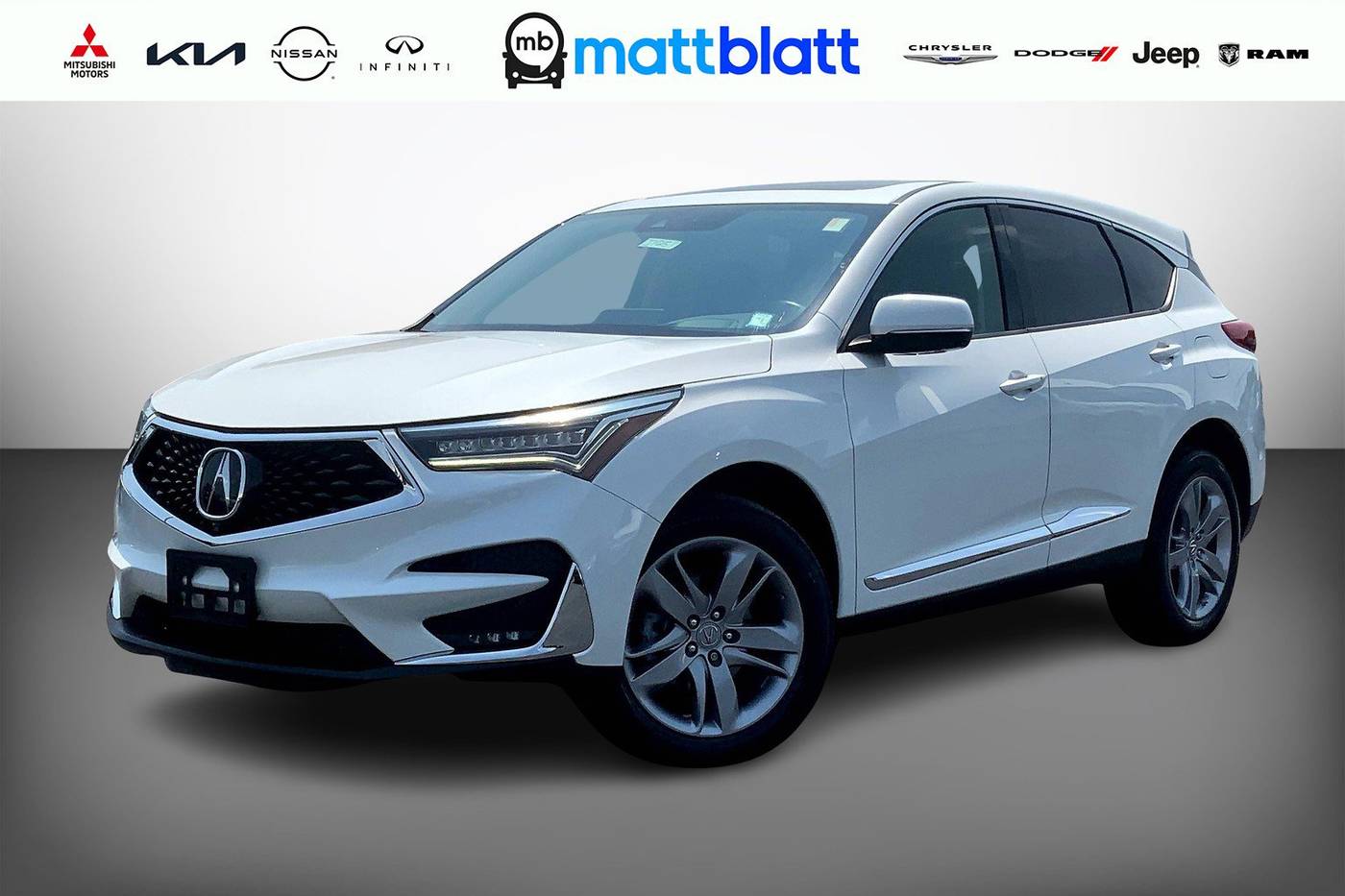 2020 Acura RDX Advance Package — SUV — 31,236 mi — Philadelphia, PA