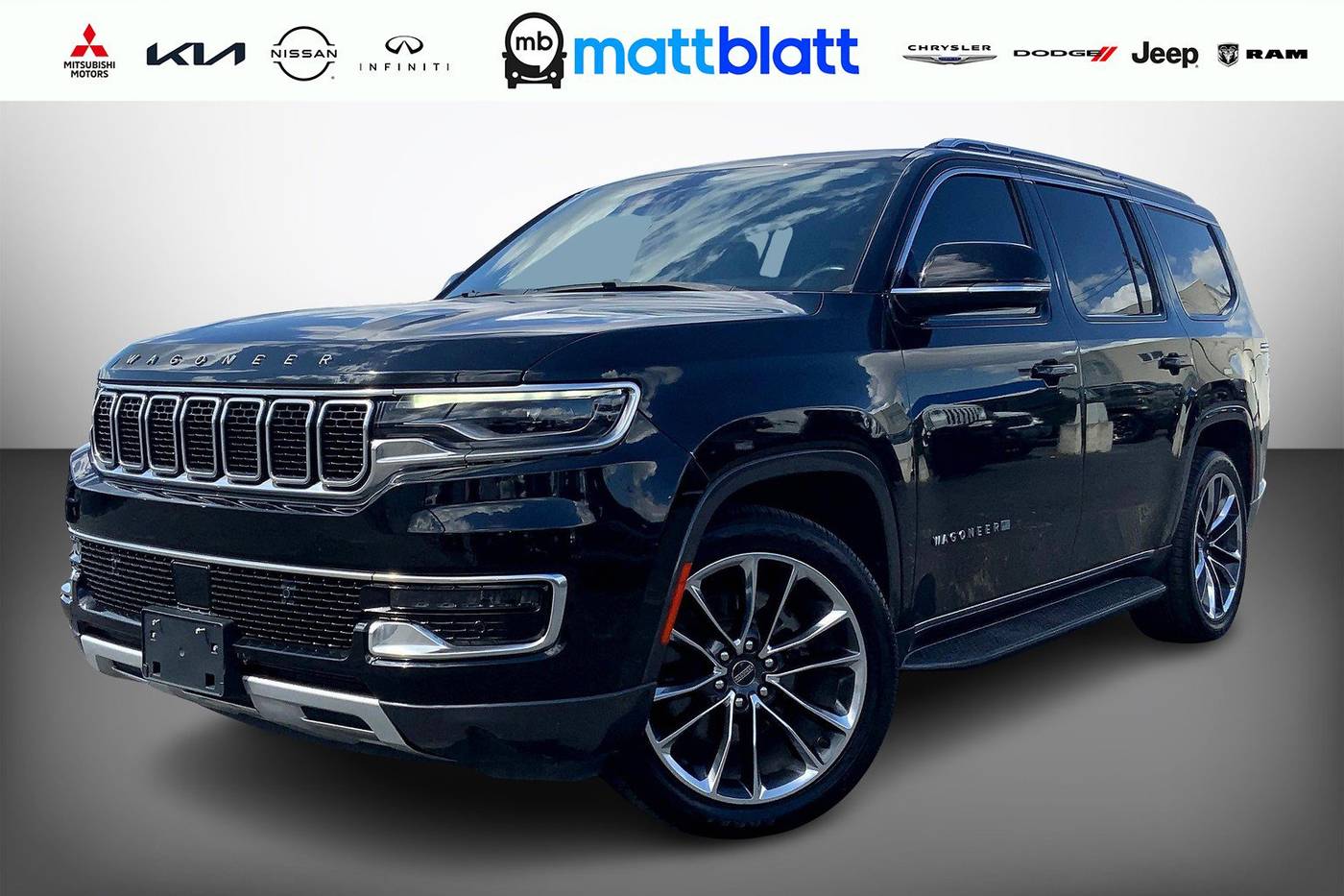 2022 Jeep Wagoneer Series II — SUV — 44,285 mi — Philadelphia, PA