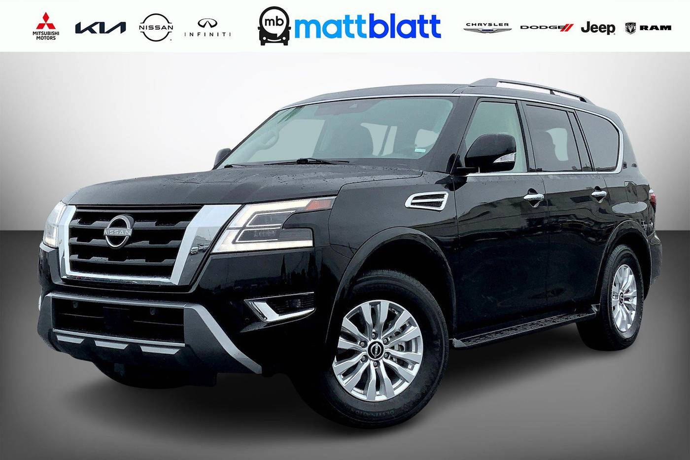 2023 Nissan Armada SV — SUV — 61,500 mi — Philadelphia, PA