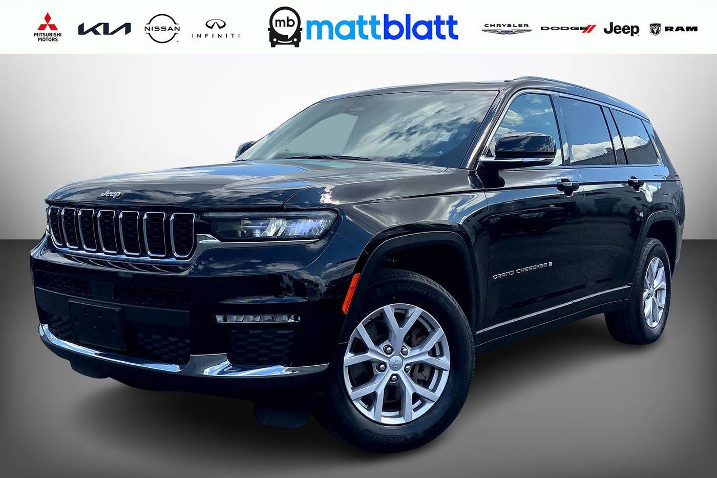 2021 Jeep Grand Cherokee Limited — SUV — 40,776 mi — Philadelphia, PA