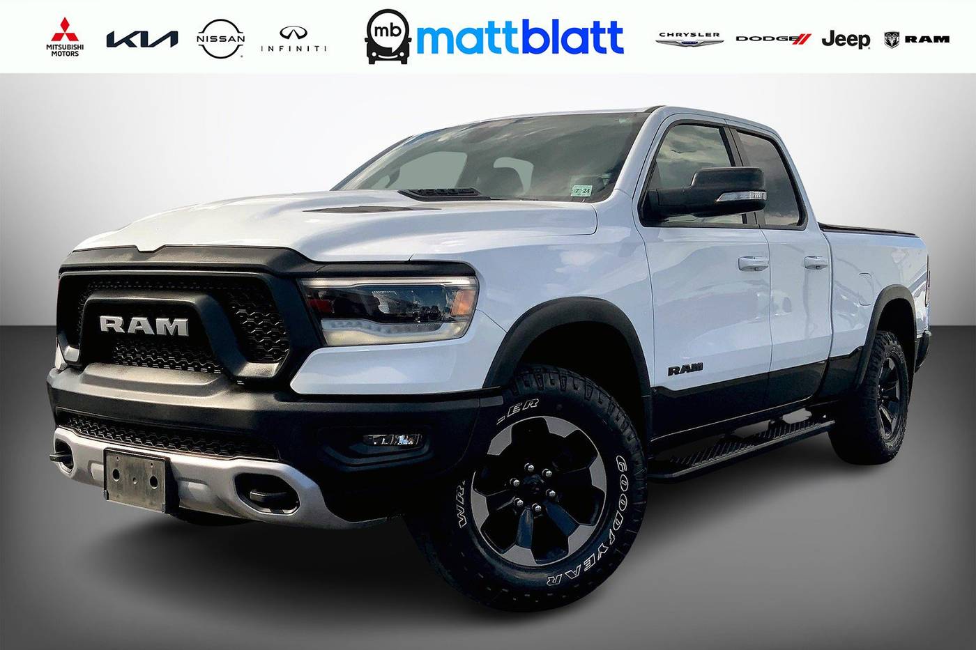 2019 Ram 1500 Rebel — Pickup Truck — 62,493 mi — Philadelphia, PA