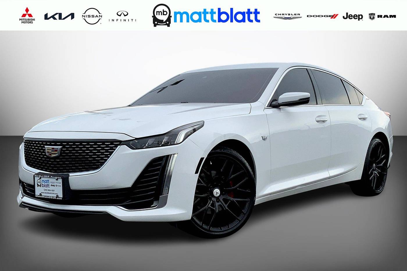 2020 Cadillac CT5 Luxury — Sedan — 44,088 mi — Philadelphia, PA