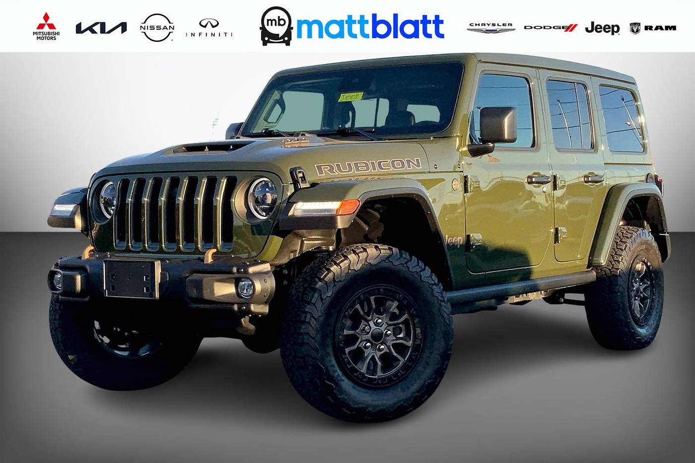 2023 Jeep Wrangler Rubicon 392 — SUV — 8,609 mi — Philadelphia, PA
