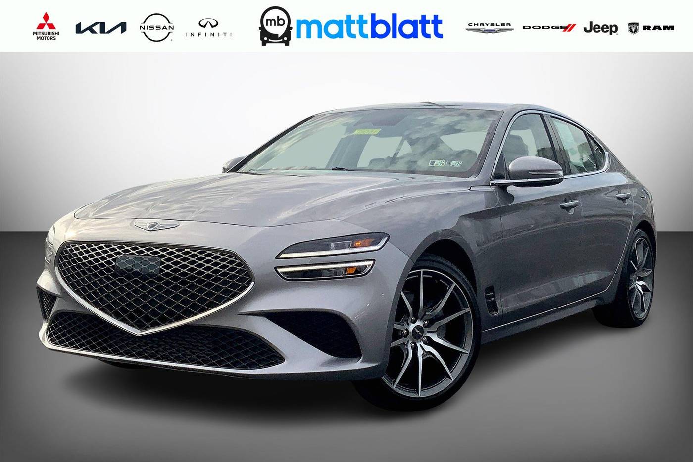 2023 Genesis G70 2.0T — Sedan — 32,676 mi — Philadelphia, PA
