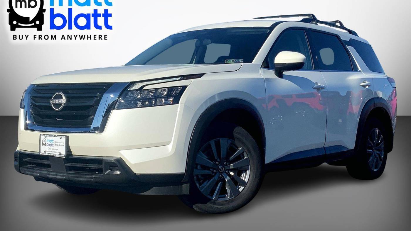 2023 Nissan Pathfinder SV — SUV — 15,481 mi — Philadelphia, PA