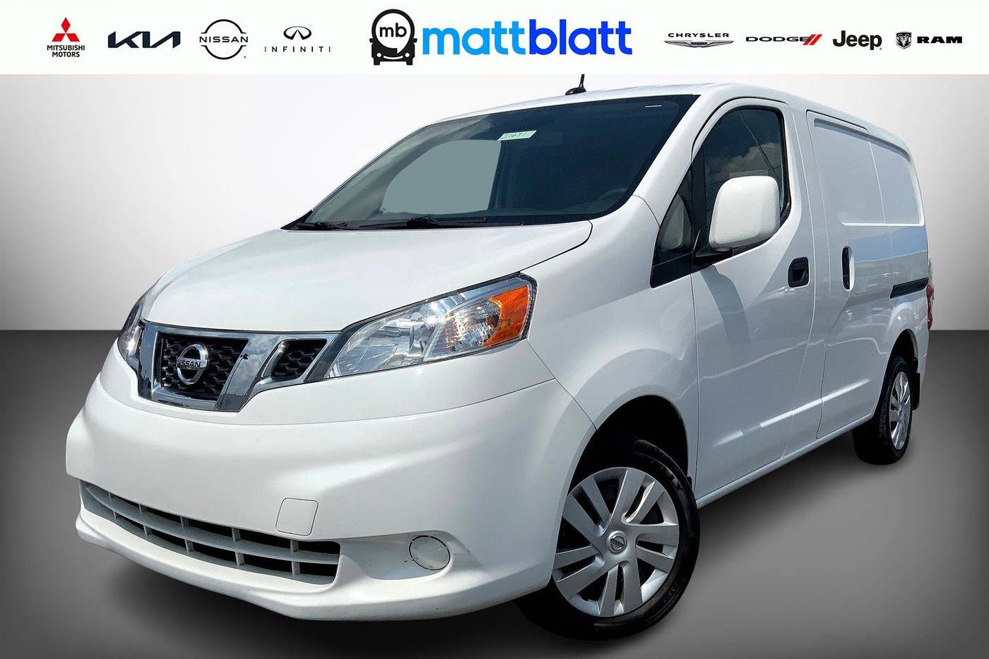 2020 Nissan NV200 Compact Cargo SV — Cargo Van — 65,481 mi — Philadelphia, PA