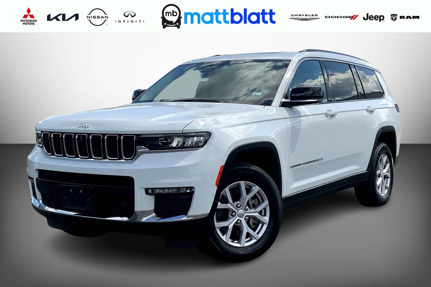 2022 Jeep Grand Cherokee Limited — SUV — 37,679 mi — Philadelphia, PA
