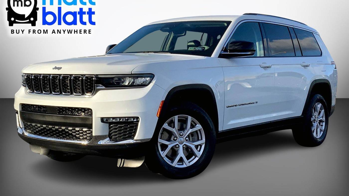 2021 Jeep Grand Cherokee Limited — SUV — 50,245 mi — Philadelphia, PA