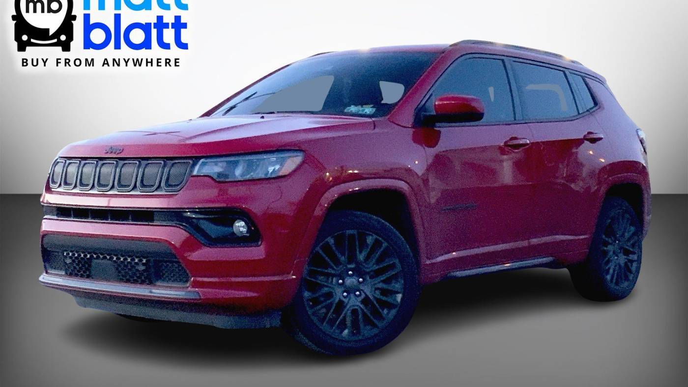 2022 Jeep Compass (RED) Edition — SUV — 25,503 mi — Philadelphia, PA