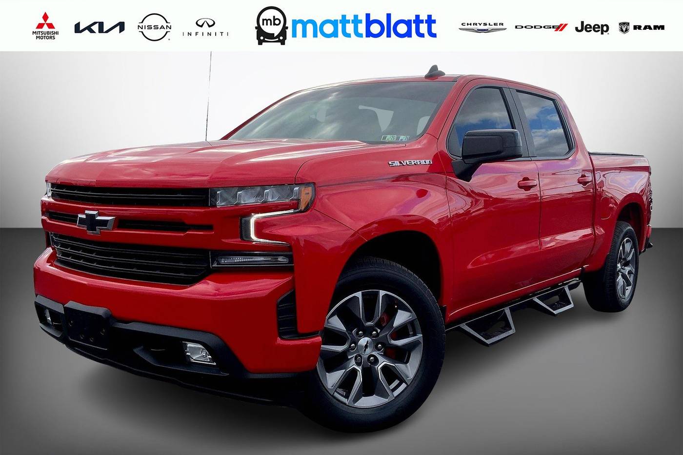 2022 Chevrolet Silverado 1500 LTD RST — Pickup Truck — 47,432 mi — Philadelphia, PA