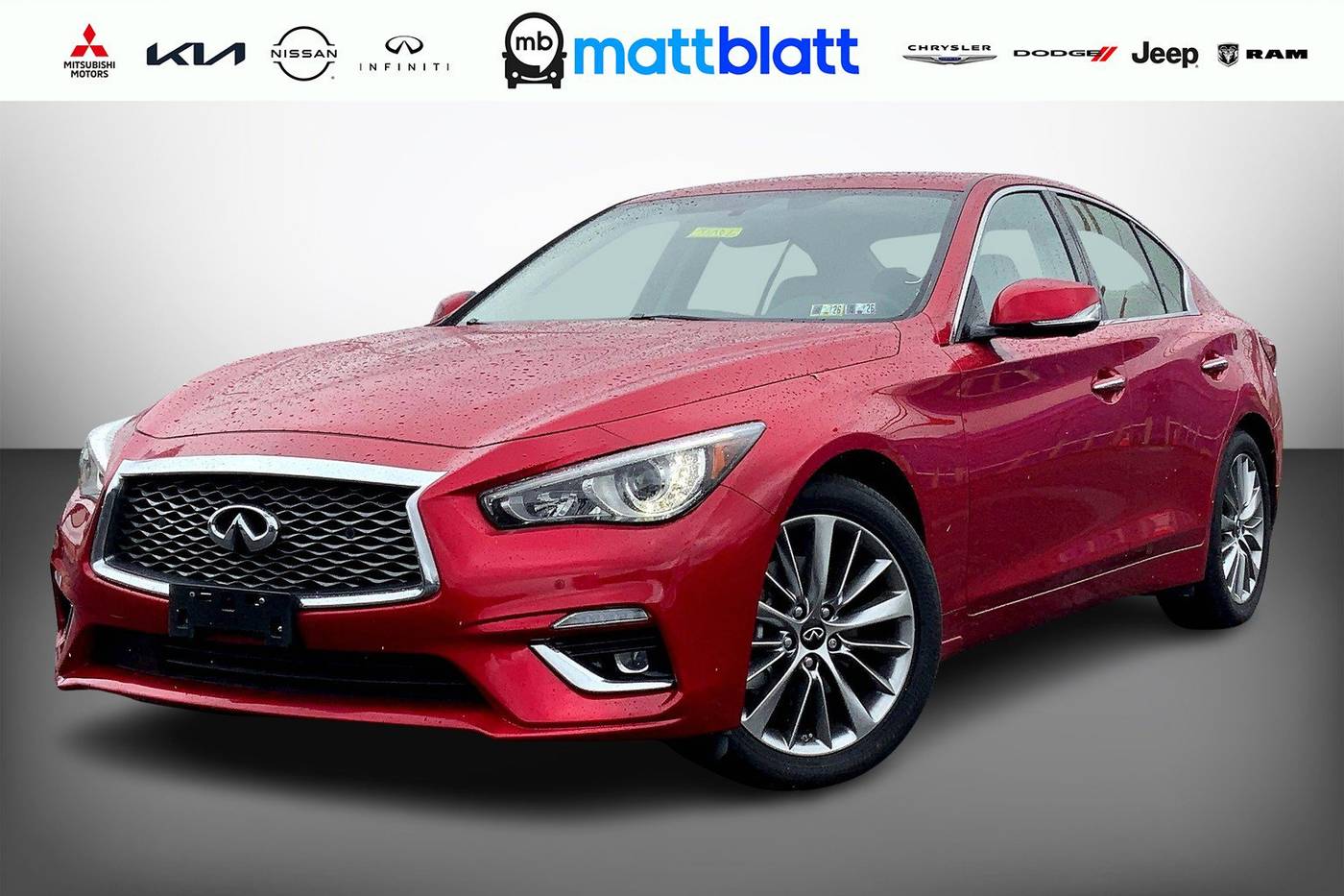 2022 INFINITI Q50 LUXE — Sedan — 25,429 mi — Philadelphia, PA
