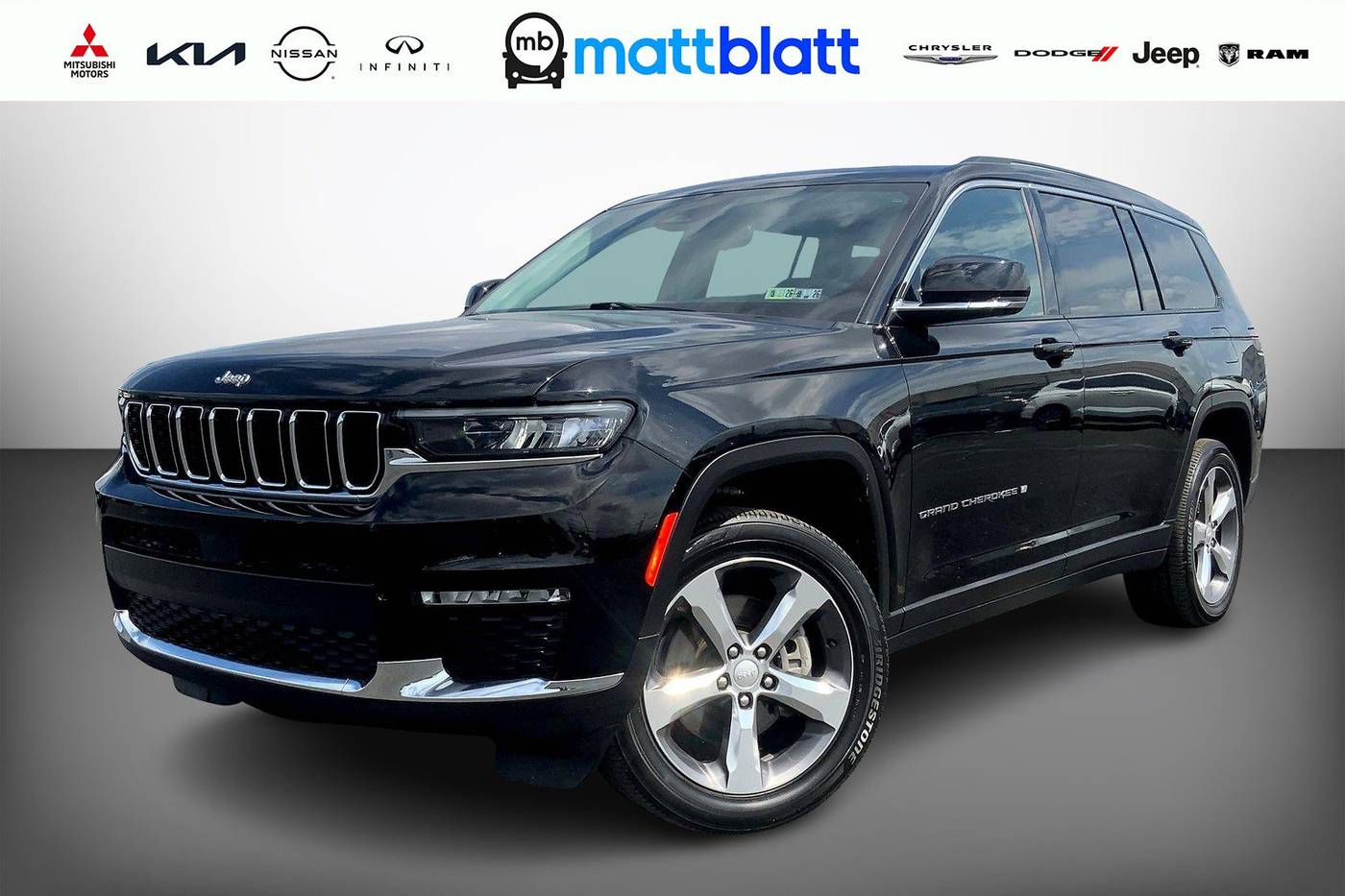 2022 Jeep Grand Cherokee Limited — SUV — 32,137 mi — Philadelphia, PA