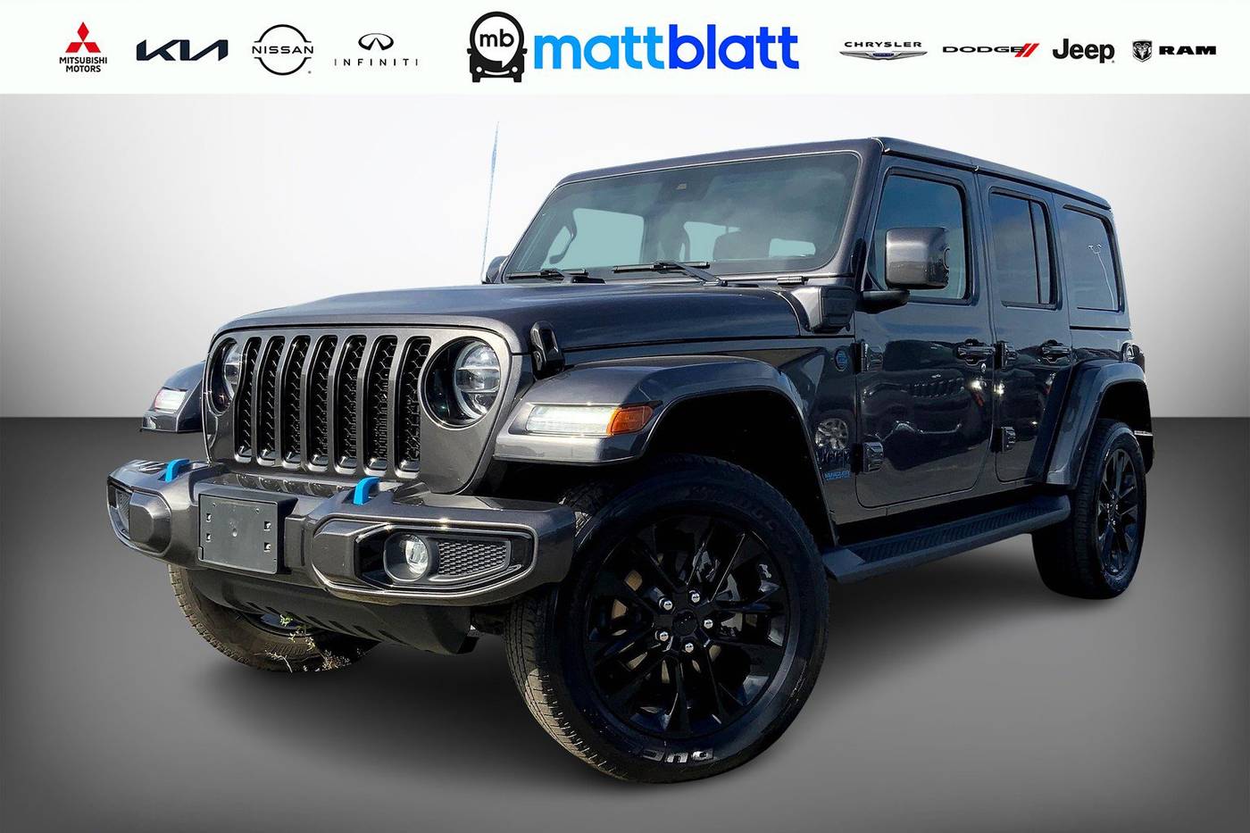 2021 Jeep Wrangler Sahara High Altitude 4xe — SUV — 23,929 mi — Philadelphia, PA